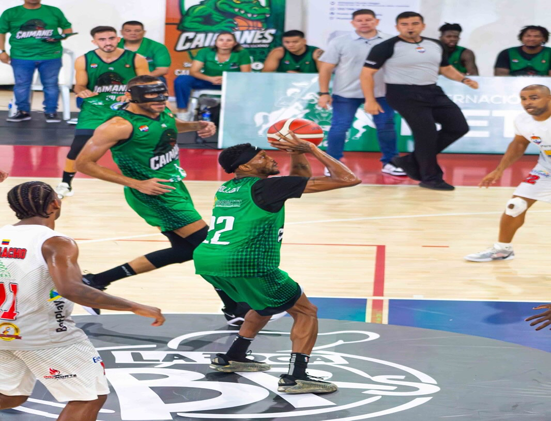 Calentamiento - Caimanes del Llano