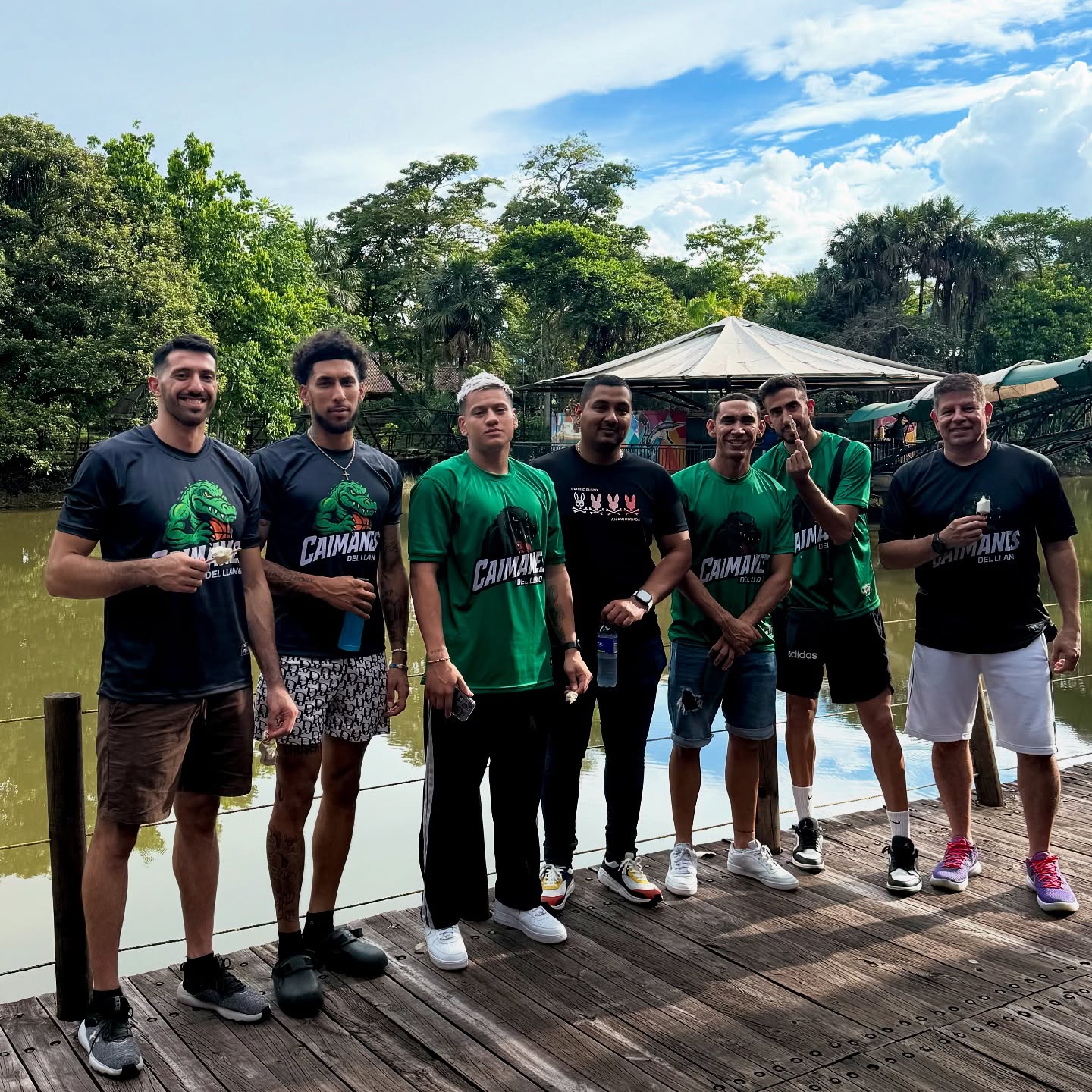 Entrenamientos - Caimanes del Llano